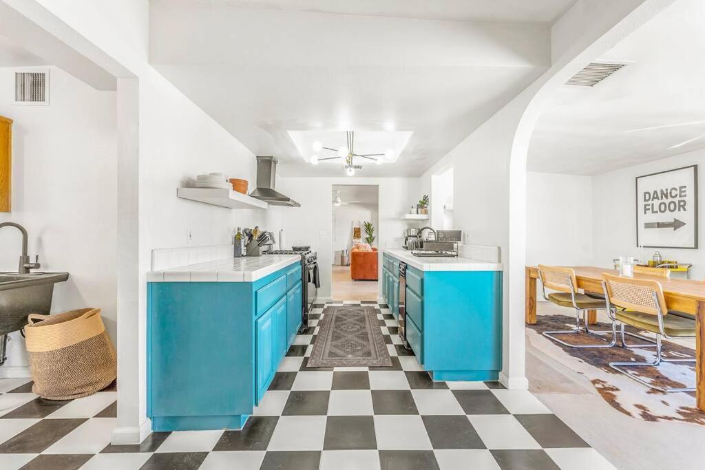 The Maude House Villa Туентинайн Палмс Екстериор снимка